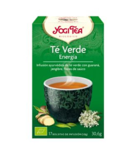 YOGI TEA VERDE ENERGIA 17infusiones