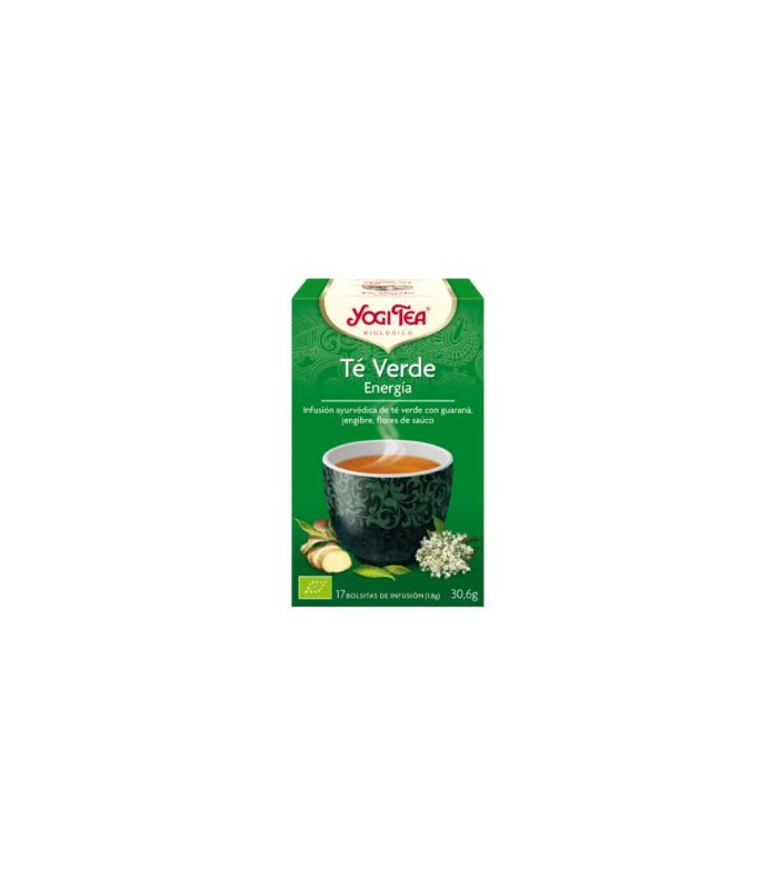 YOGI TEA VERDE ENERGIA 17infusiones