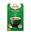 YOGI TEA VERDE ENERGIA 17infusiones