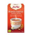 YOGI TEA BUENOS SUEÑOS rooibos 17infusiones