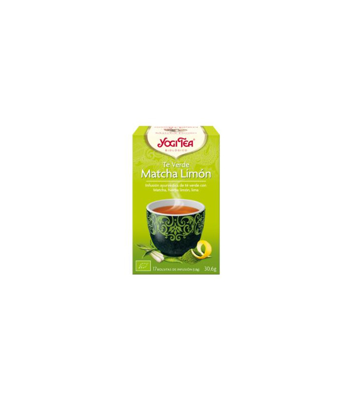 YOGI TEA TE VERDE MATCHA LIMON 17infusiones