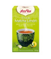 YOGI TEA TE VERDE MATCHA LIMON 17infusiones