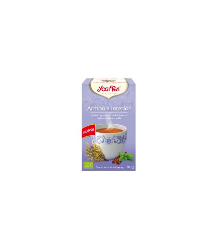 YOGI TEA ARMONIA INTERIOR 17infusiones