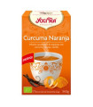 YOGI TEA CURCUMA NARANJA 17infusiones