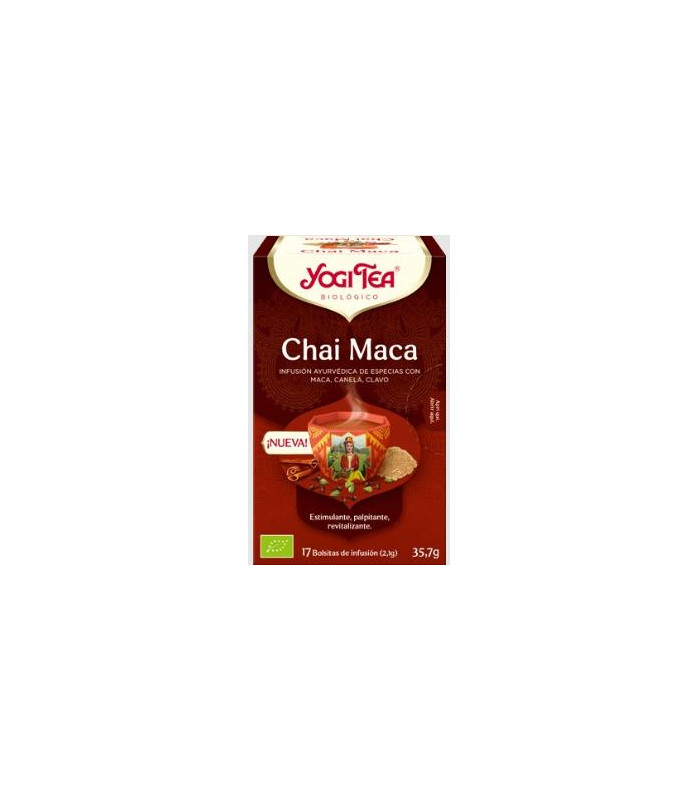 YOGI TEA CHAI MACA  17infusiones