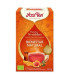 YOGI TEA BIENESTAR NATURA para los sentidos 17inf
