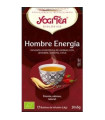 YOGI TEA HOMBRE ENERGIA 17infusiones. BIO