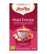 YOGI TEA MUJER ENERGIA 17infusiones. BIO