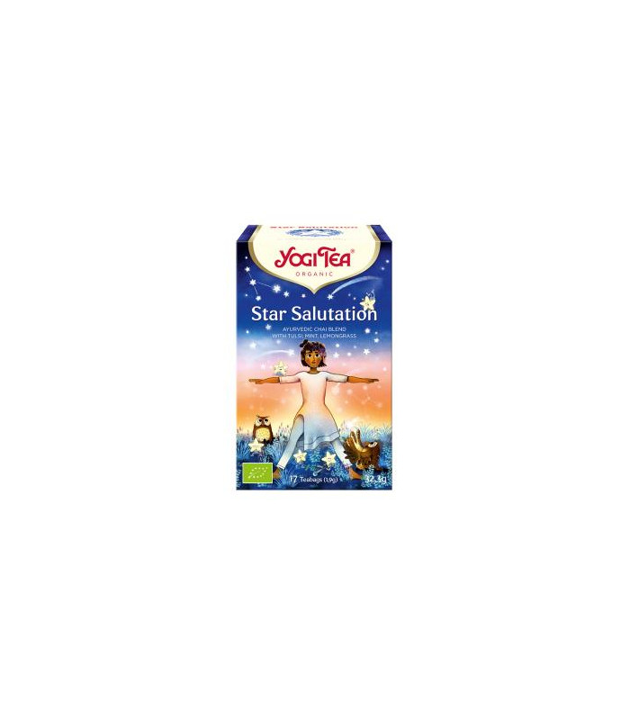 YOGI TEA STAR SALUTATION 17infusiones BIO