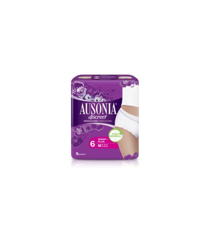 AUSONIA DISCREET pants plus talla M 9ud.