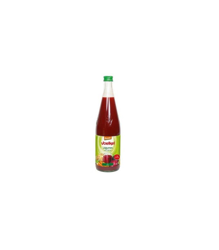 ZUMO DE VERDURAS lactofermentado 700ml. BIO