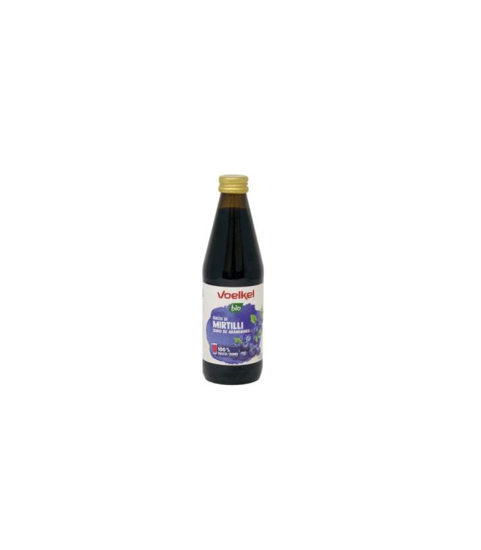 ZUMO DE ARANDANO puro 330ml. BIO