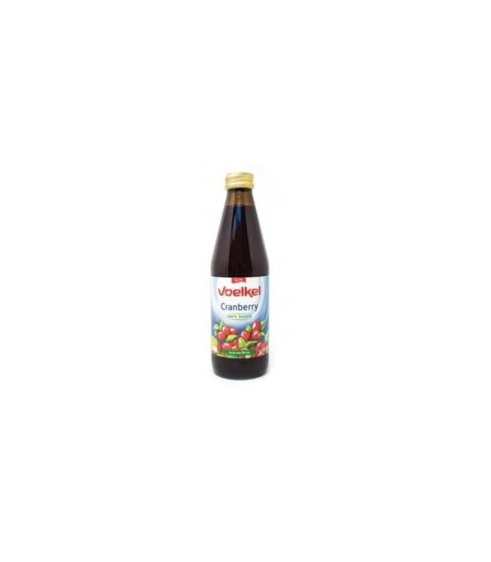 ZUMO DE ARANDANO ROJO puro 330ml. BIO