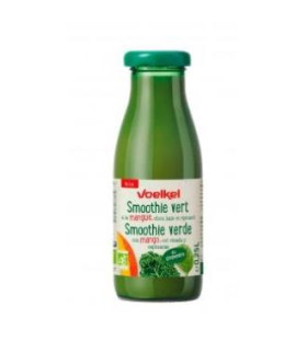 SMOOTHIE VERDE DE MANGO KALE Y ESPINACAS 250ml BIO