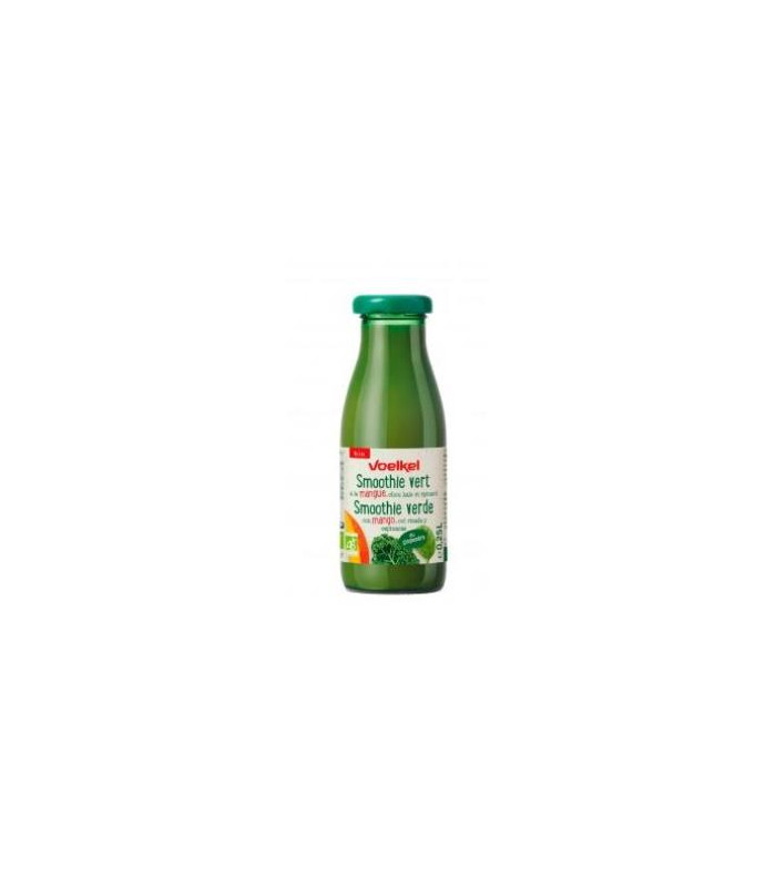 SMOOTHIE VERDE DE MANGO KALE Y ESPINACAS 250ml BIO