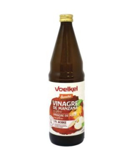 VINAGRE DE MANZANA sin filtrar 750ml. DEMETER