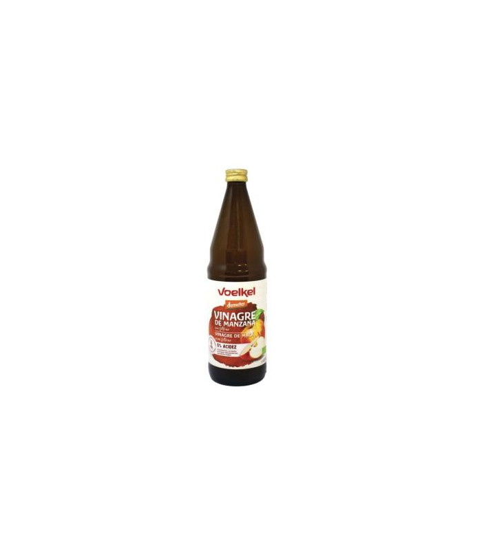 VINAGRE DE MANZANA sin filtrar 750ml. DEMETER