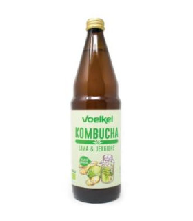 KOMBUCHA LIMA Y JENGIBRE 750ml. BIO