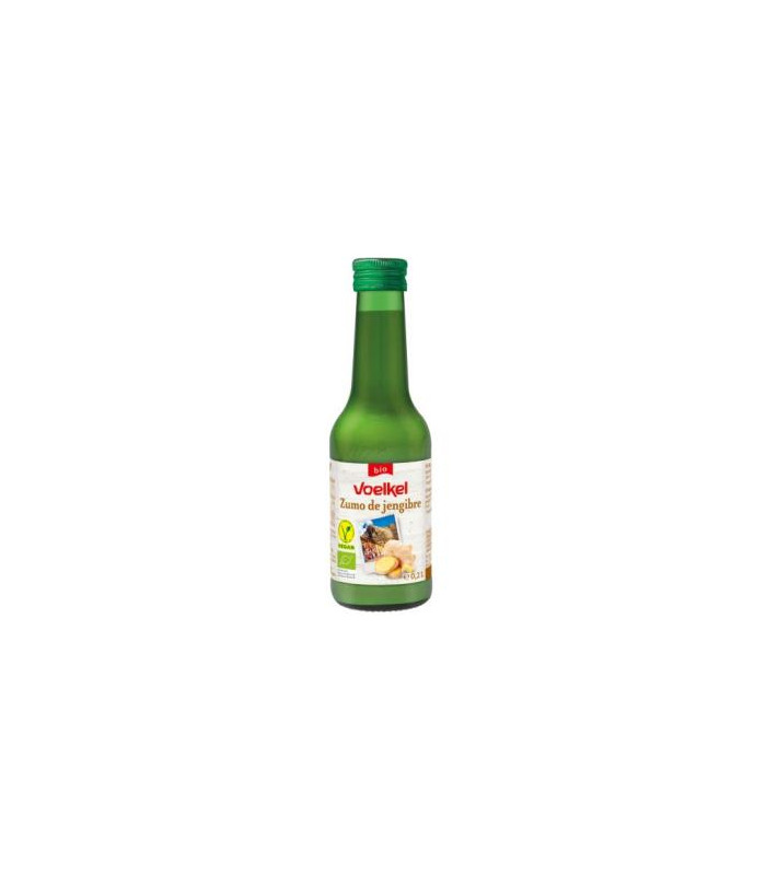 ZUMO DE JENGIBRE puro 200ml. BIO