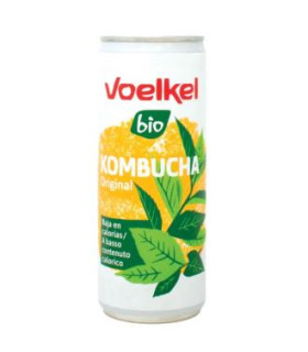 KOMBUCHA ORIGINAL lata 250 ml  BIO