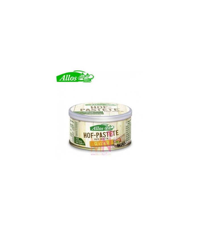 PATE VEGETAL CLASICO 125gr. BIO VEGAN