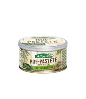 PATE VEGETAL con finas hierbas 125gr. BIO VEGAN