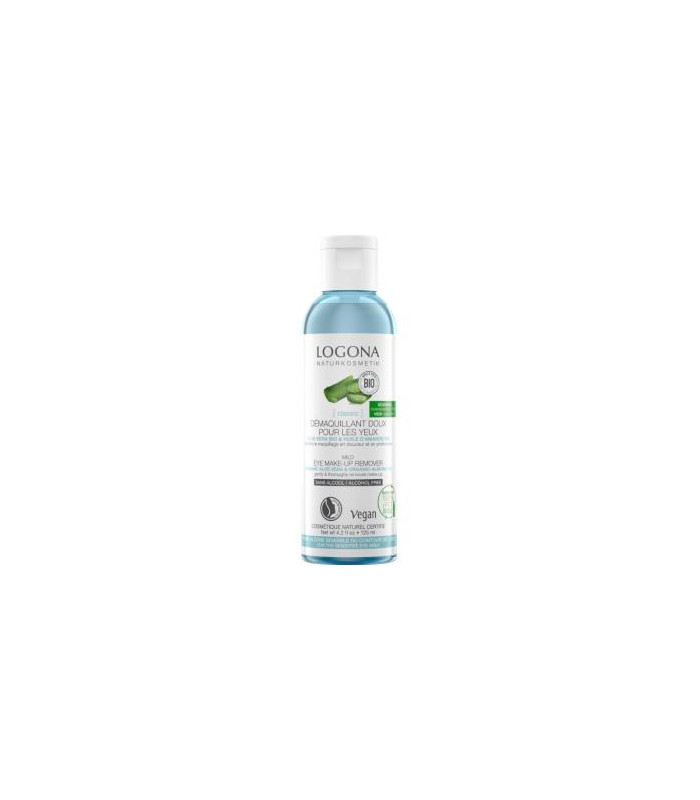 ACEITE DESMAQUILLANTE DE OJOS aloe vera 125ml.