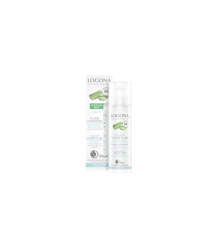 FLUIDO HIDRATANTE aloe-ac. hialuronico 30ml.