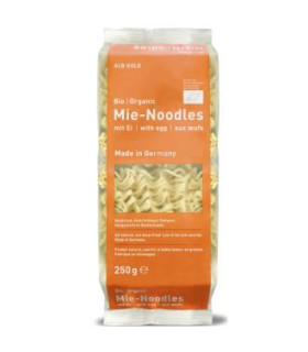 NOODLES con huevo 250gr. BIO