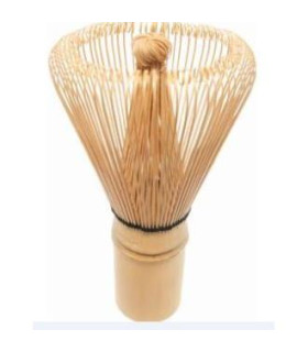 MATCHA escobilla de bambu para el te 1ud.