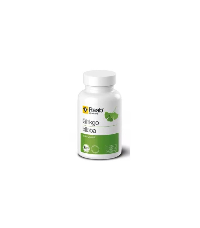 GINKGO BILOBA 500mg 60 cap BIO VEGAN SG