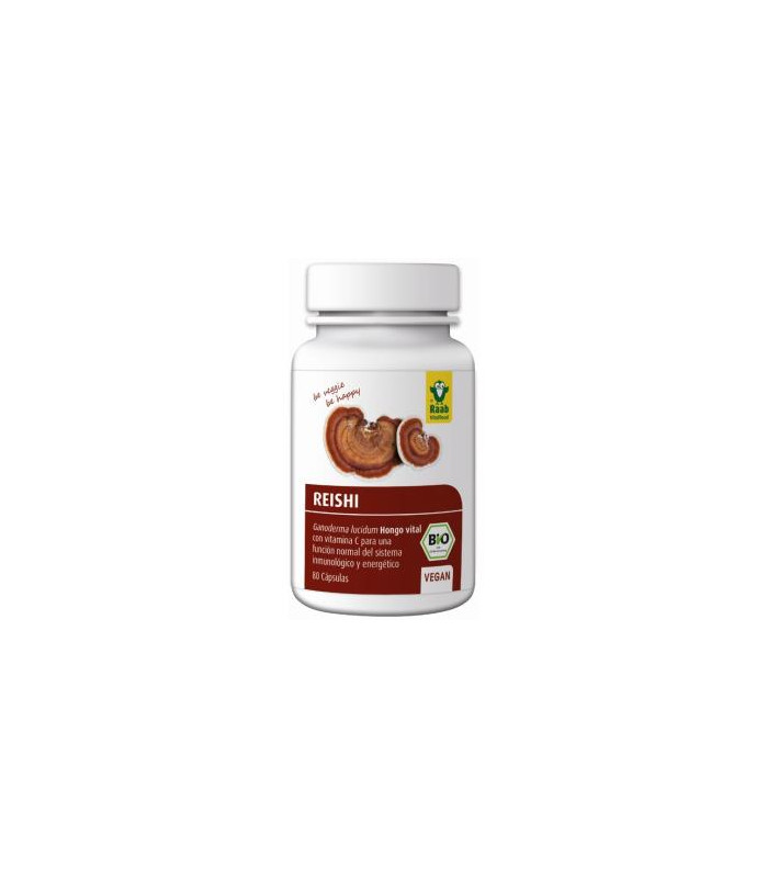REISHI 80cap. BIO SG VEGAN