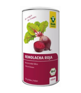 REMOLACHA ROJA polvo 250gr. BIO SG VEGAN