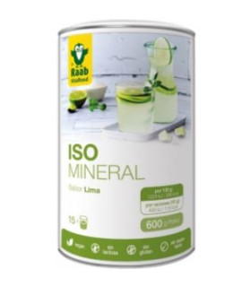 ISO-MINERAL sabor lima 600gr. SG VEGAN