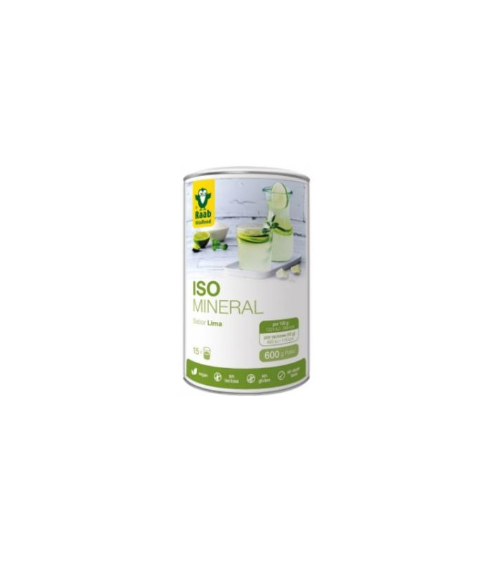 ISO-MINERAL sabor lima 600gr. SG VEGAN