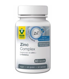 ZINC COMPLEX 500mg 60cap. SG VEGAN