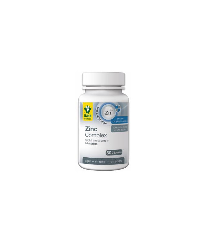 ZINC COMPLEX 500mg 60cap. SG VEGAN