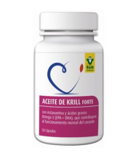 ACEITE DE KRILL FORTE 50cap. SG