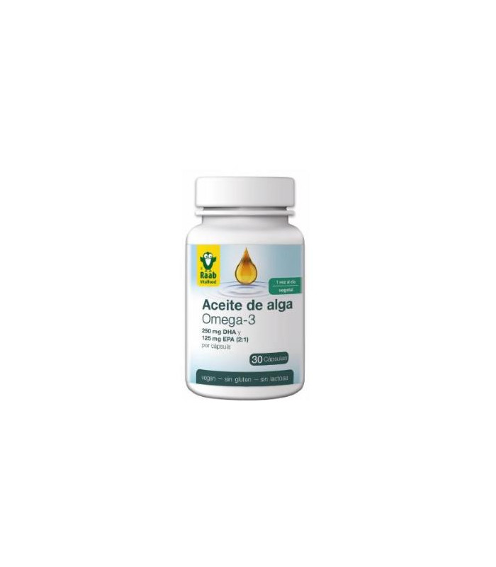ACEITE DE ALGA omega 3 1183mg 30cap. SG VEGAN