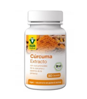 CURCUMA extracto 90cap. BIO SG VEGAN