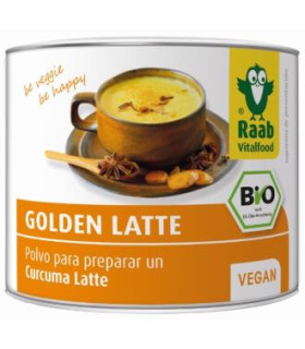 GOLDEN LATTE bebida de curcuma en polvo 70gr. BIO