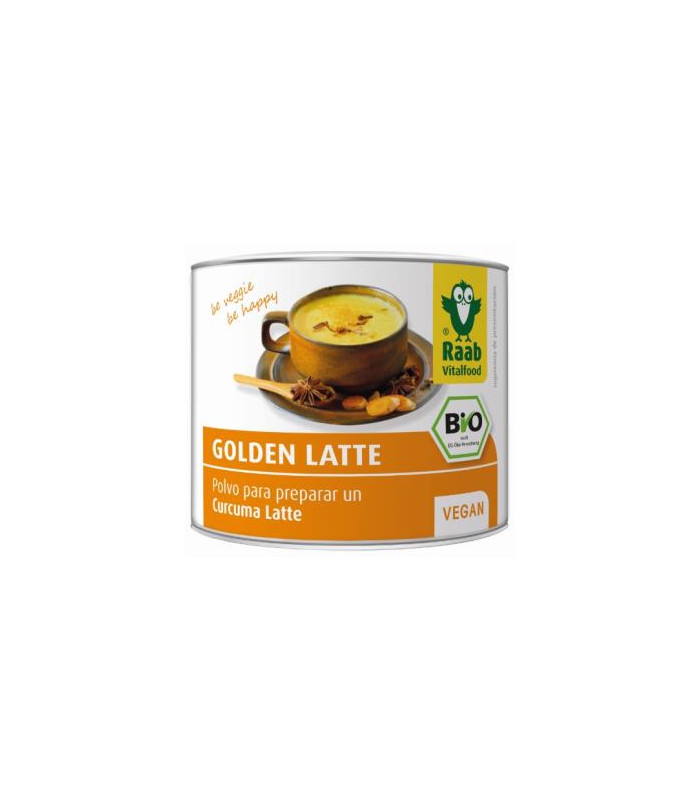 GOLDEN LATTE bebida de curcuma en polvo 70gr. BIO
