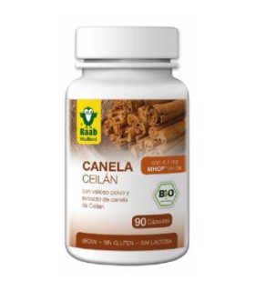 CANELA 90cap. BIO SG VEGAN