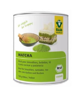 MATCHA TE VERDE BASIC polvo 100gr. BIO SG VEGAN