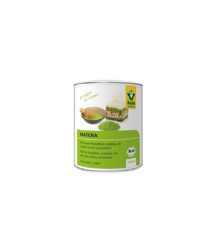 MATCHA TE VERDE BASIC polvo 100gr. BIO SG VEGAN