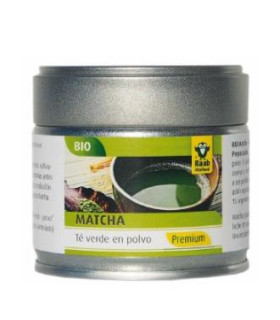 MATCHA TE VERDE PREMIUM polvo 30gr. BIO SG VEGAN