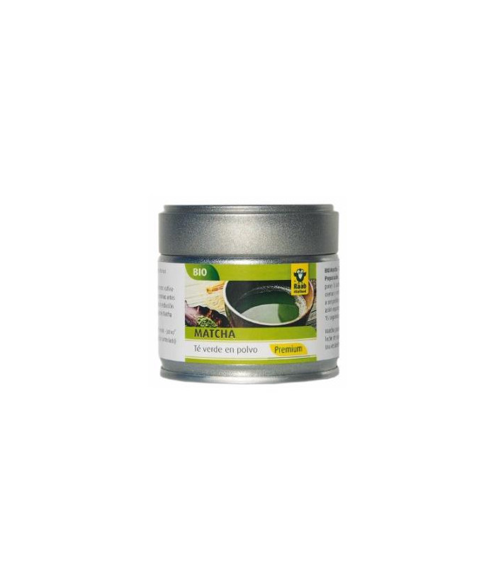 MATCHA TE VERDE PREMIUM polvo 30gr. BIO SG VEGAN