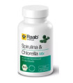 ALGA SPIRULINA+CHLORELLA 440mg 200 comp BIO VEGAN SG