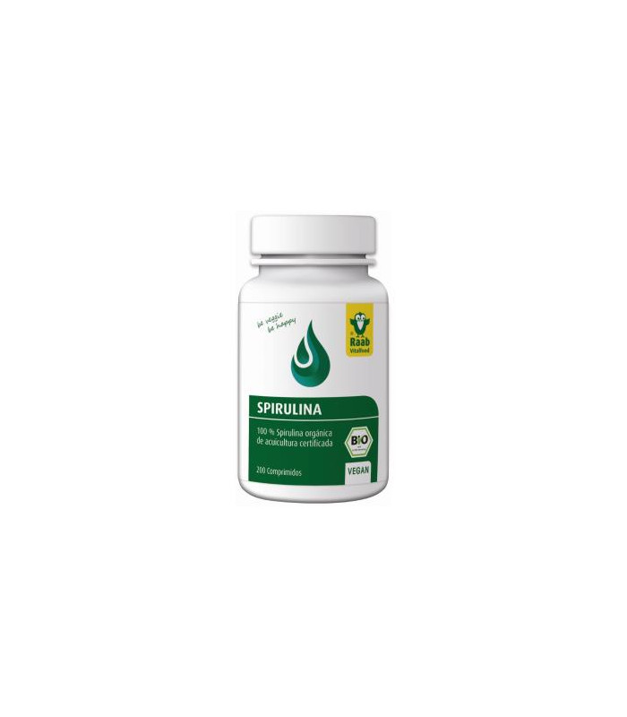 ALGA SPIRULINA 200comp. BIO SG VEGAN