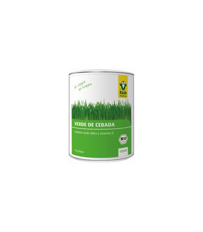 VERDE DE CEBADA polvo 75gr. BIO SG VEGAN
